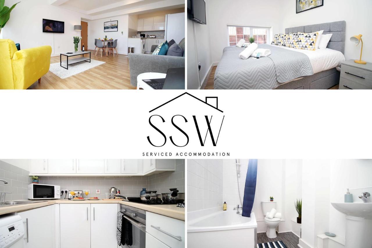 St Thomas Loft Views By Ssw - 2Br, Parking, Sleeps 4, Easy Access To City Centre, Marina, Beach And M4 Swansea Ngoại thất bức ảnh