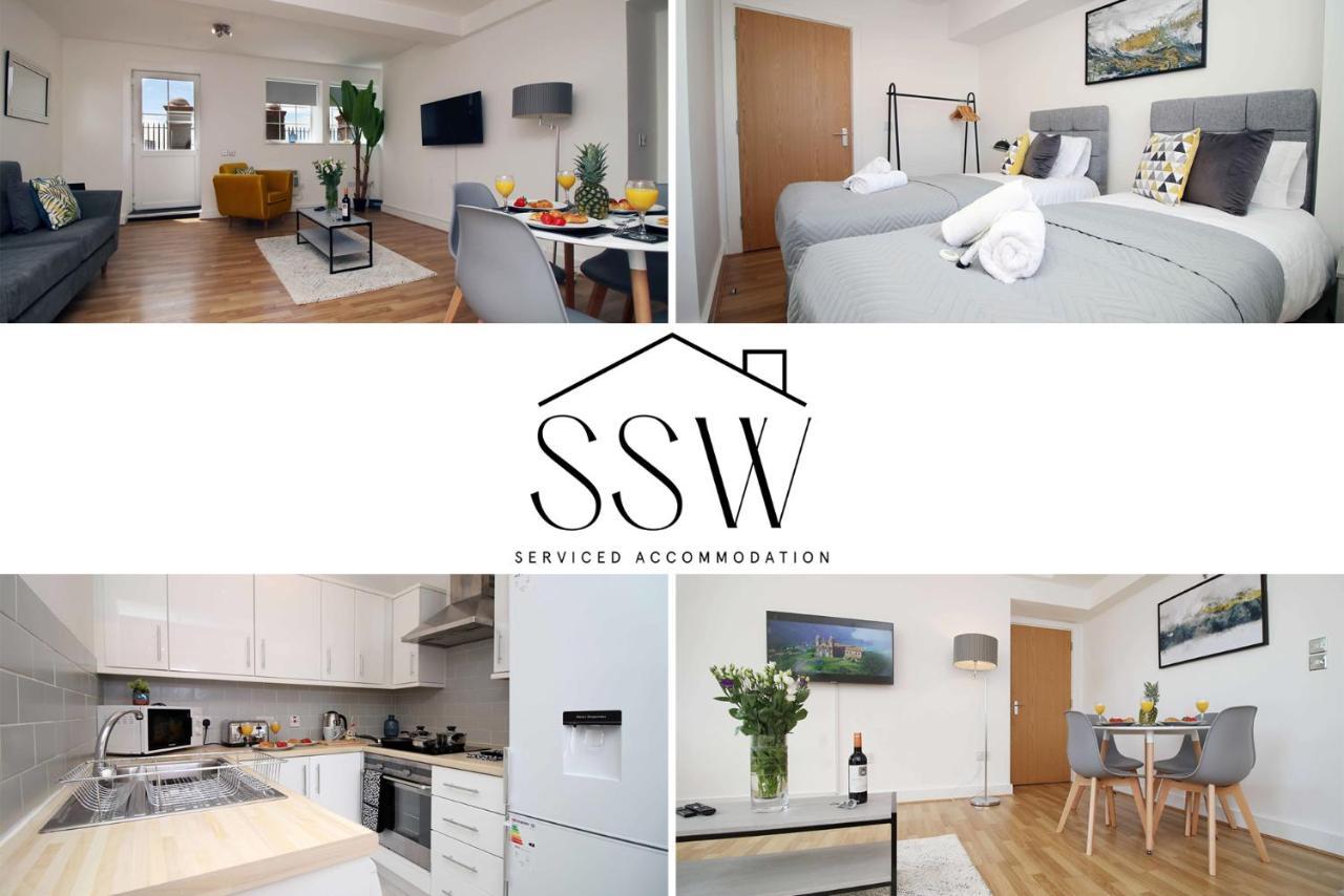 St Thomas Loft Views By Ssw - 2Br, Parking, Sleeps 4, Easy Access To City Centre, Marina, Beach And M4 Swansea Ngoại thất bức ảnh